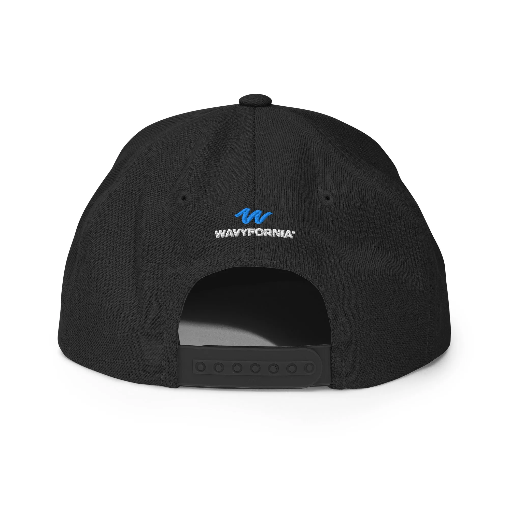 Classic Wave Snapback Hat