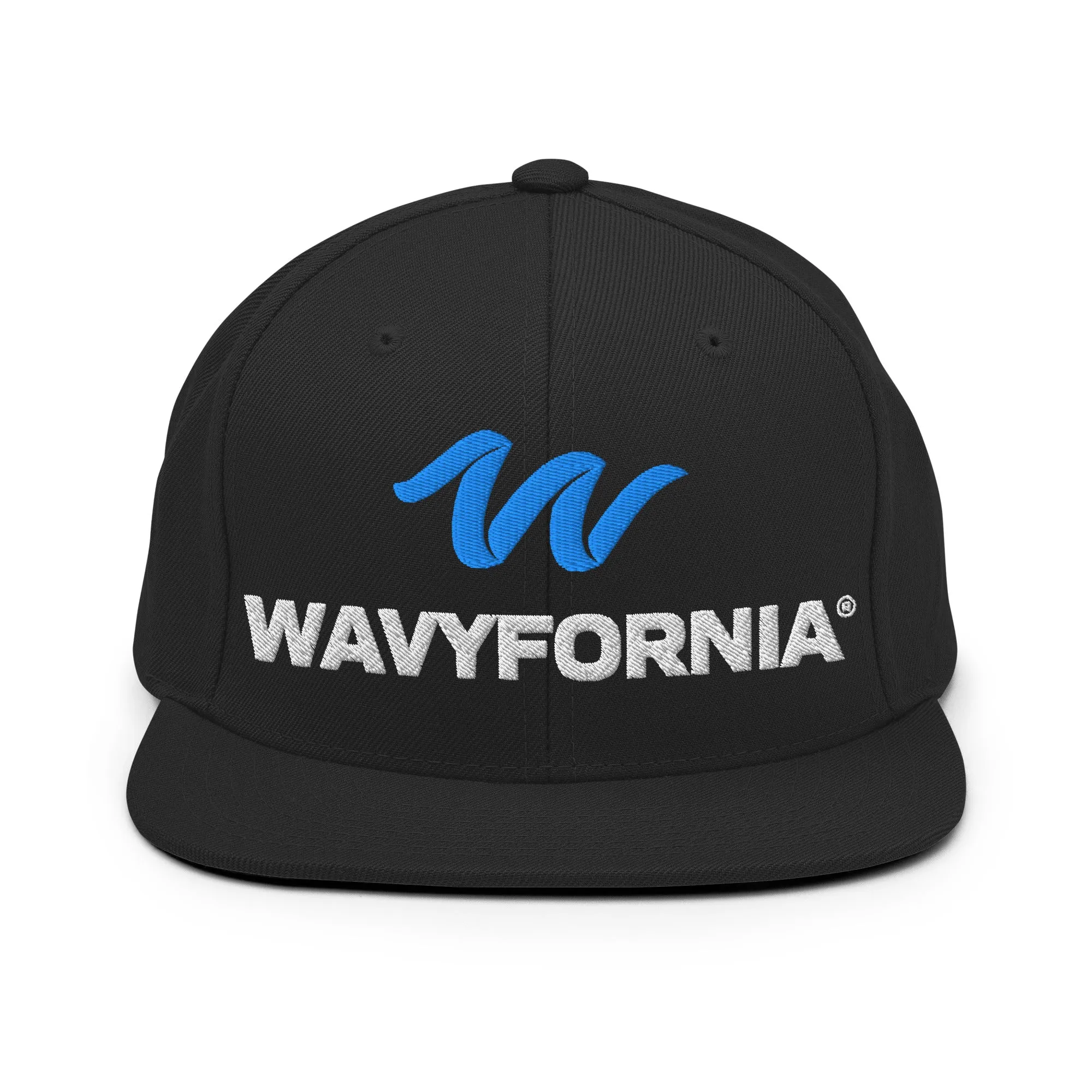 Classic Wave Snapback Hat