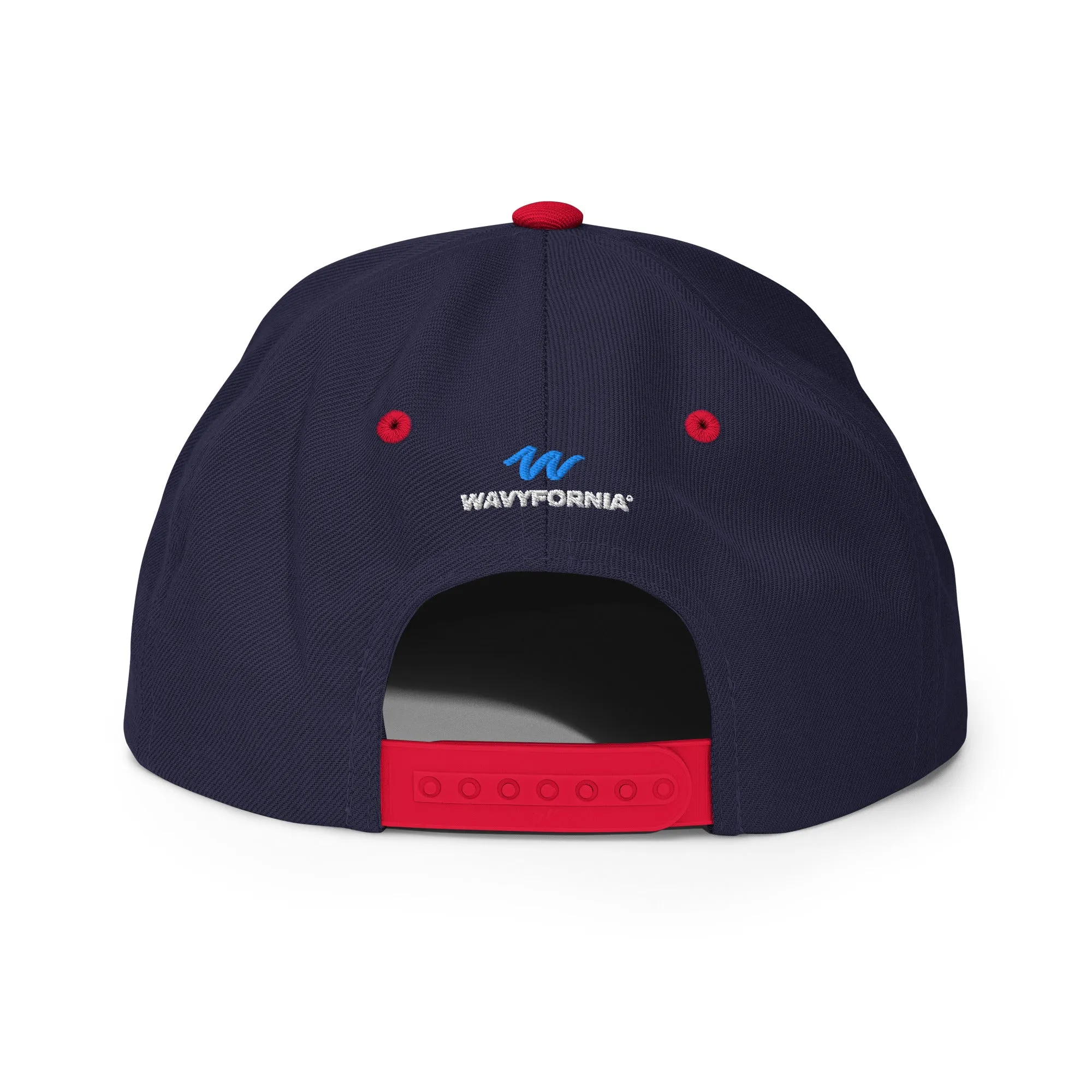 Classic Wave Snapback Hat