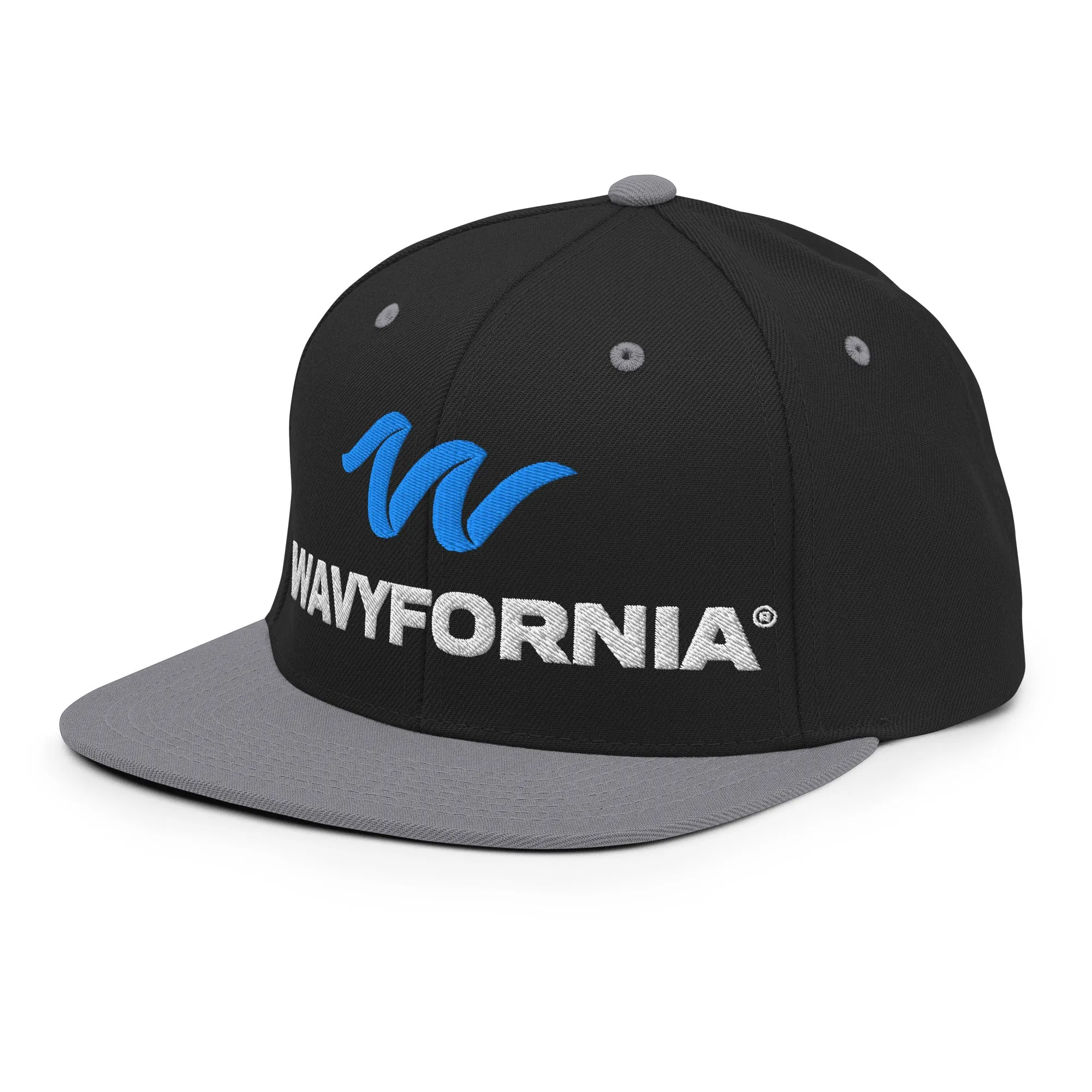 Classic Wave Snapback Hat