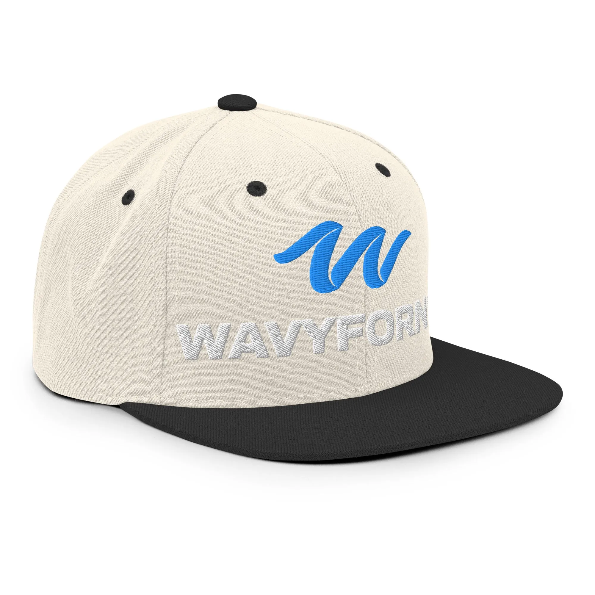 Classic Wave Snapback Hat