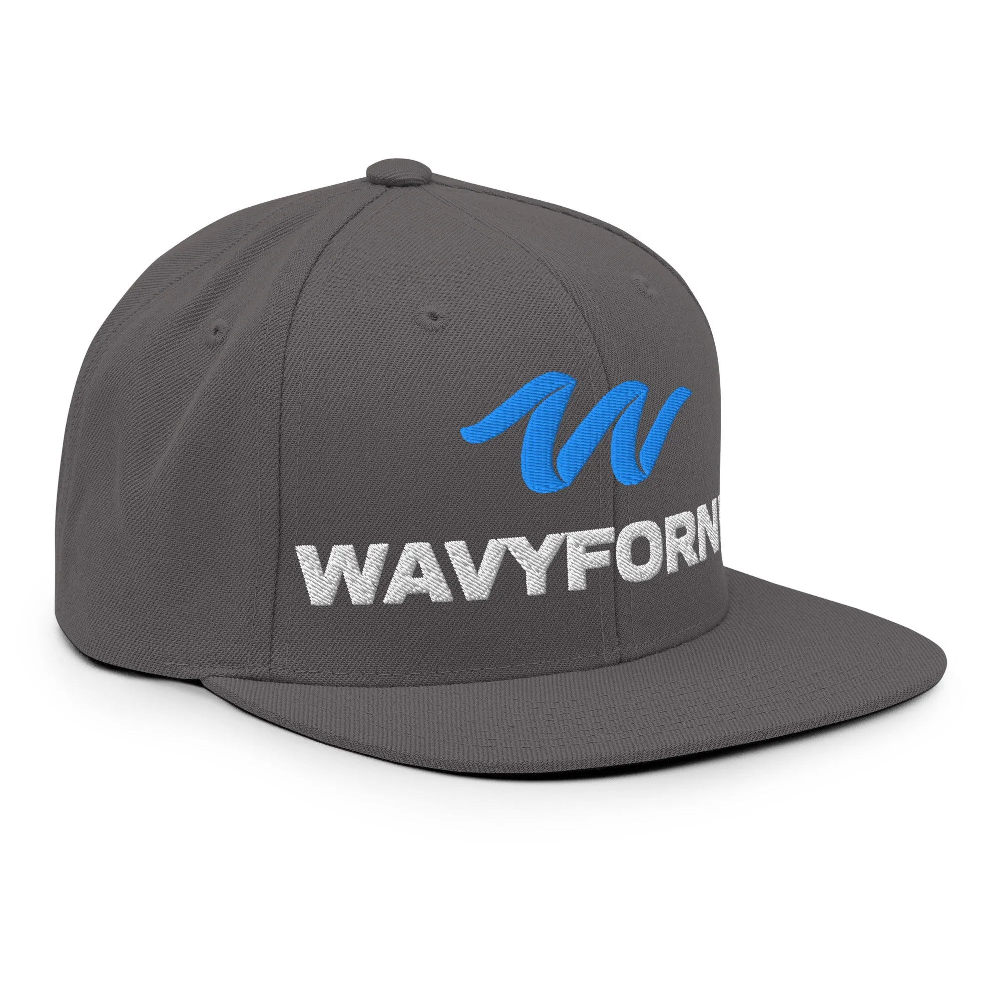 Classic Wave Snapback Hat