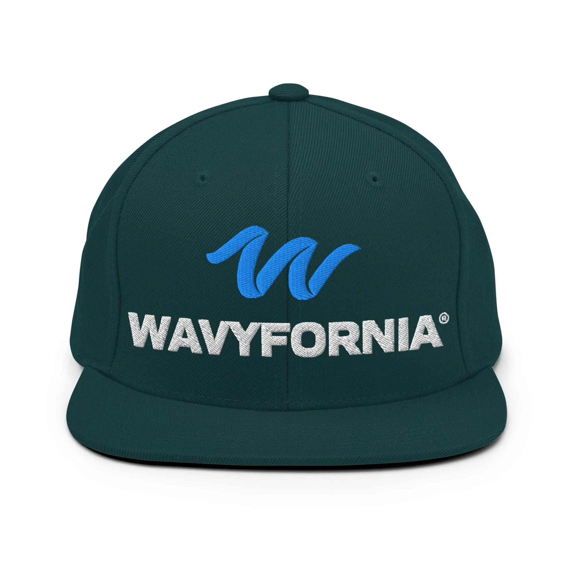Classic Wave Snapback Hat