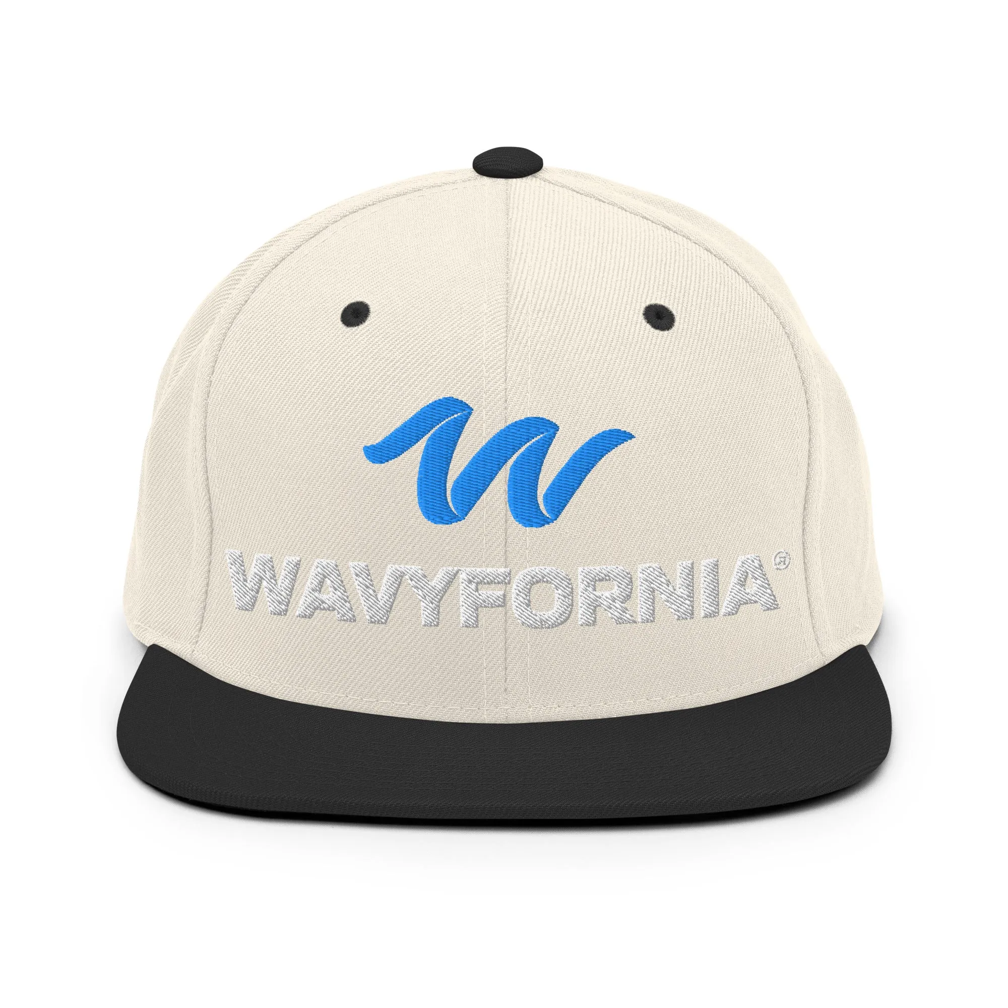 Classic Wave Snapback Hat