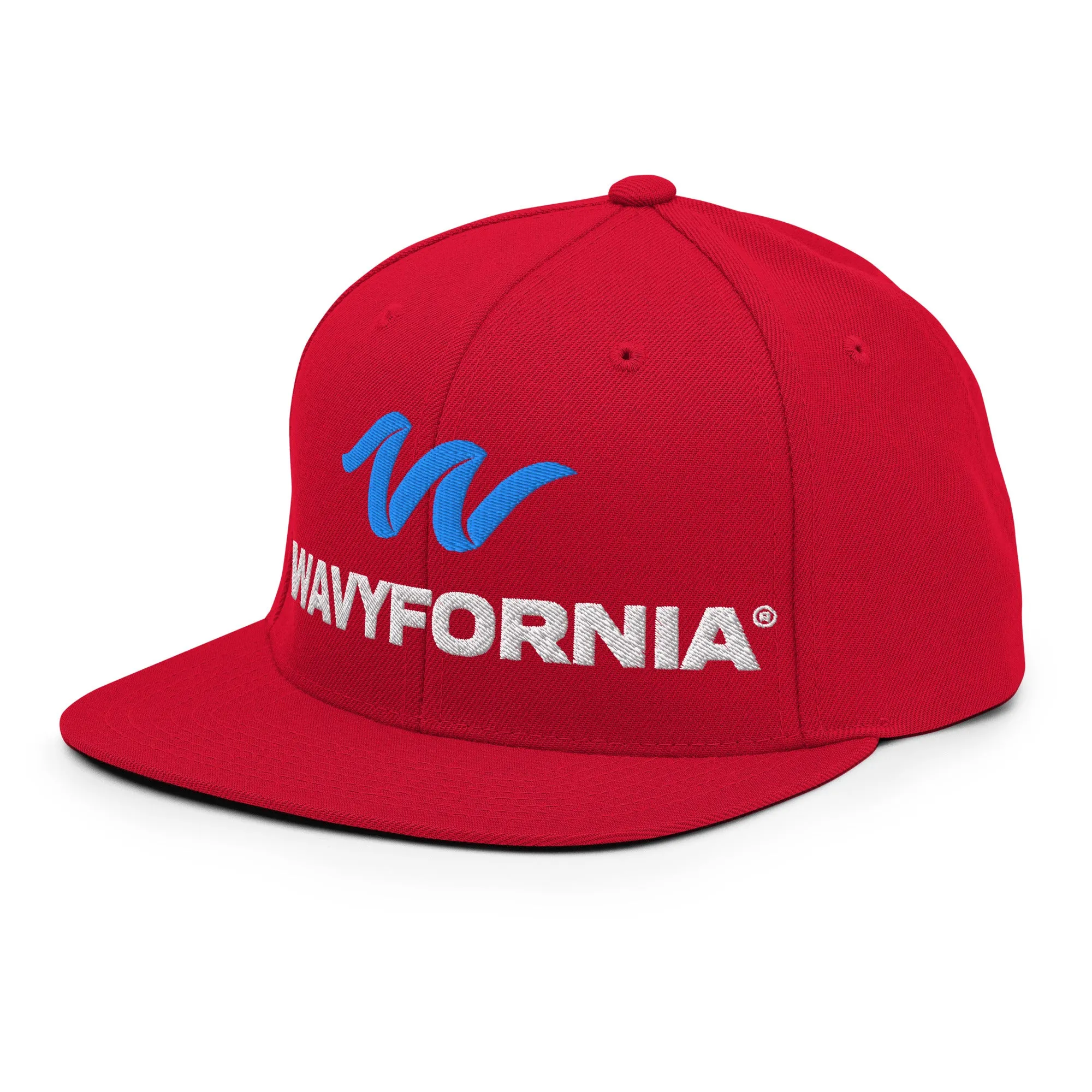 Classic Wave Snapback Hat