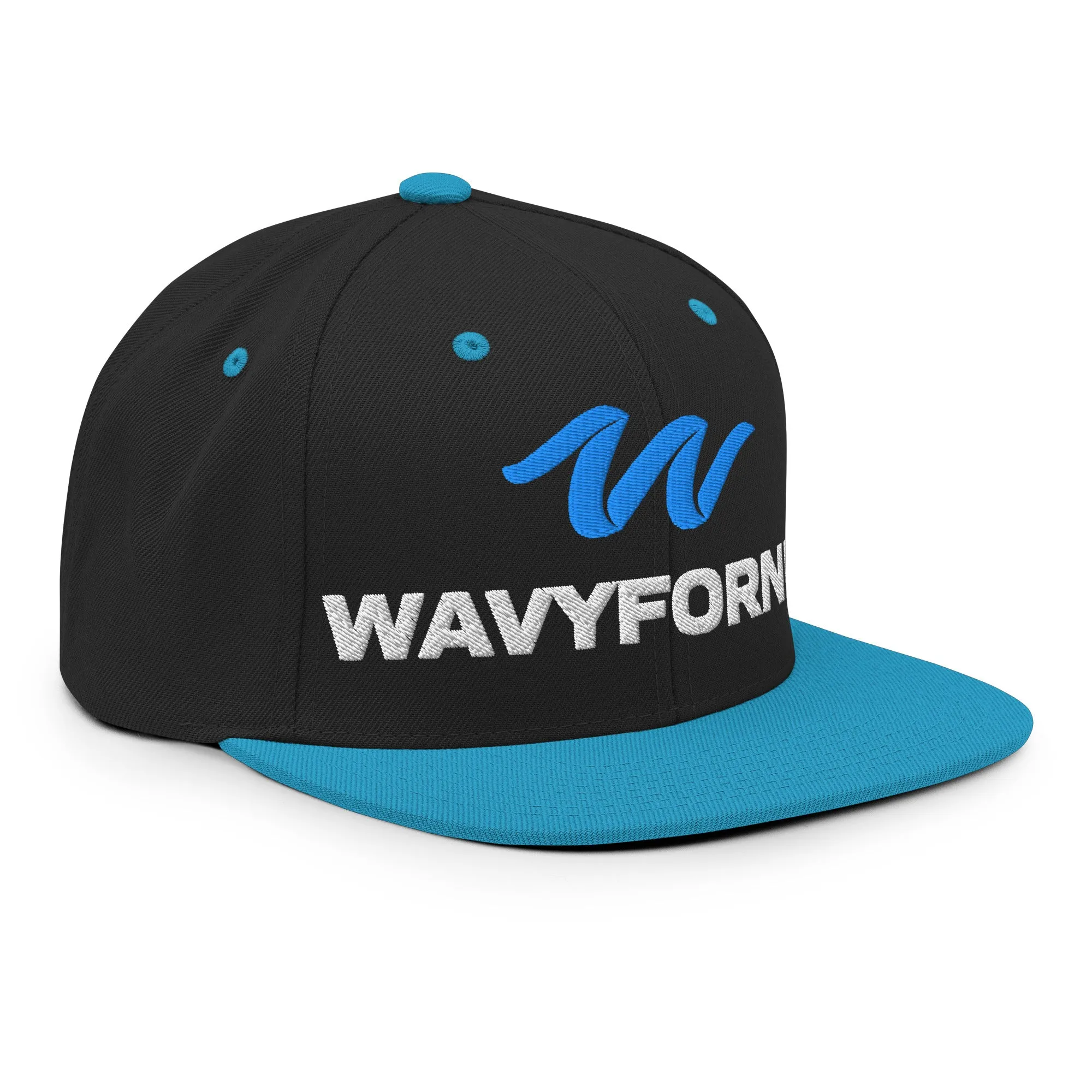 Classic Wave Snapback Hat