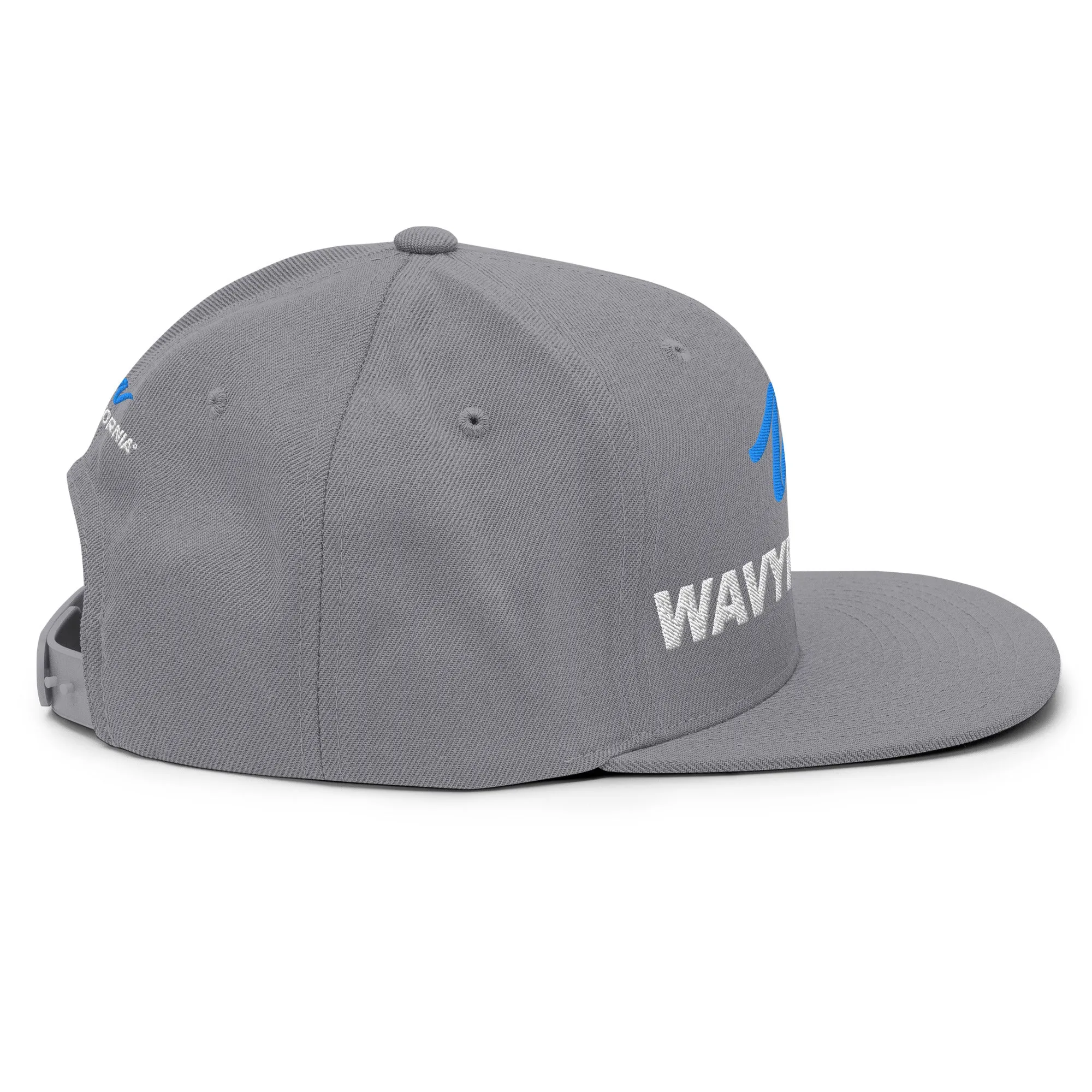 Classic Wave Snapback Hat