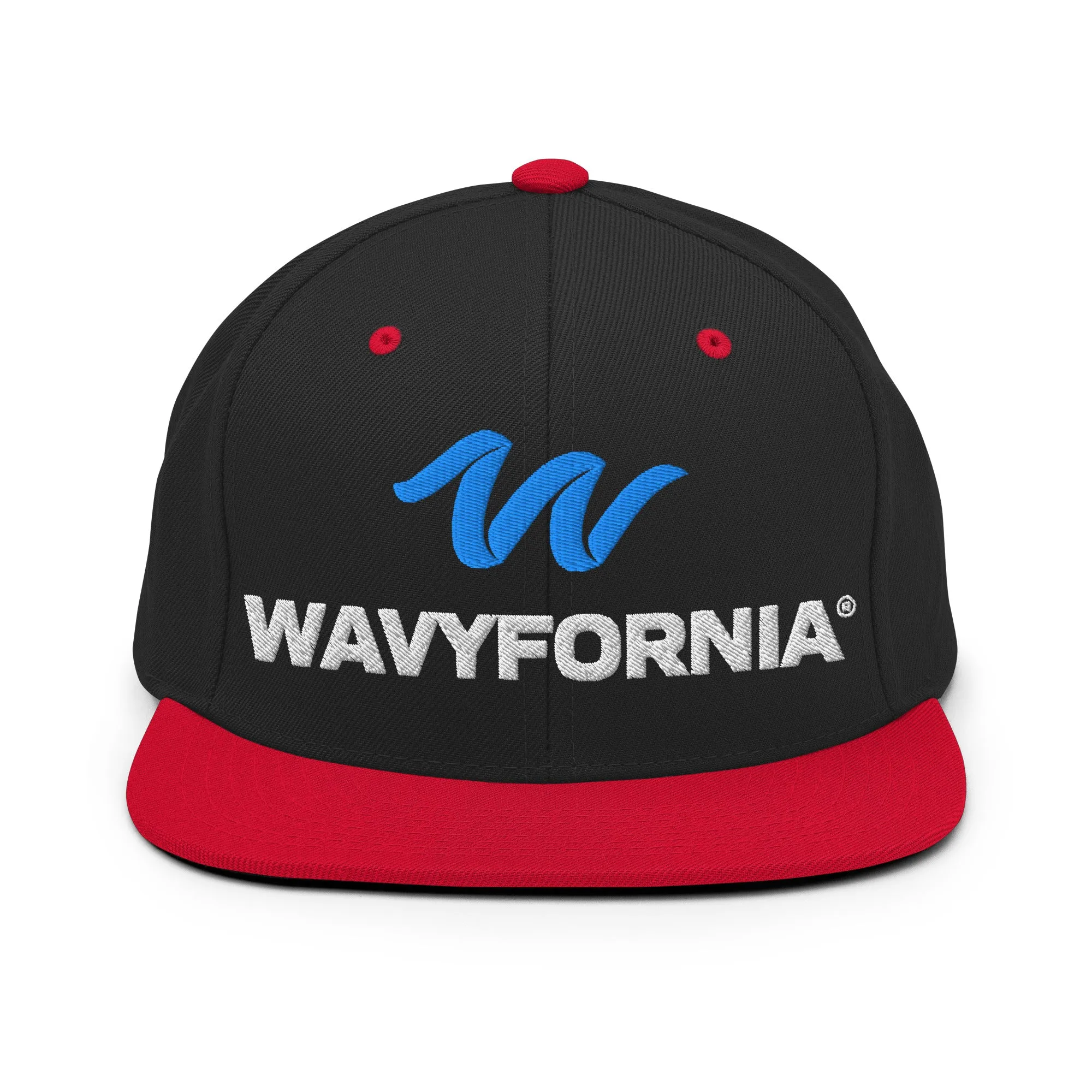 Classic Wave Snapback Hat