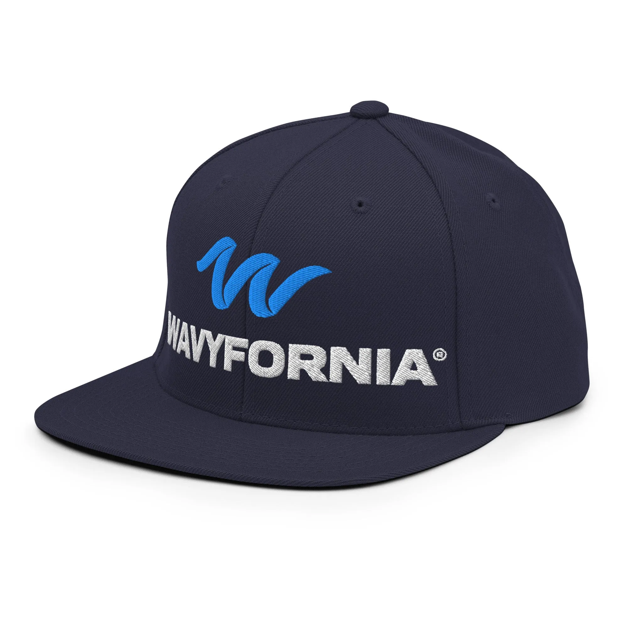 Classic Wave Snapback Hat