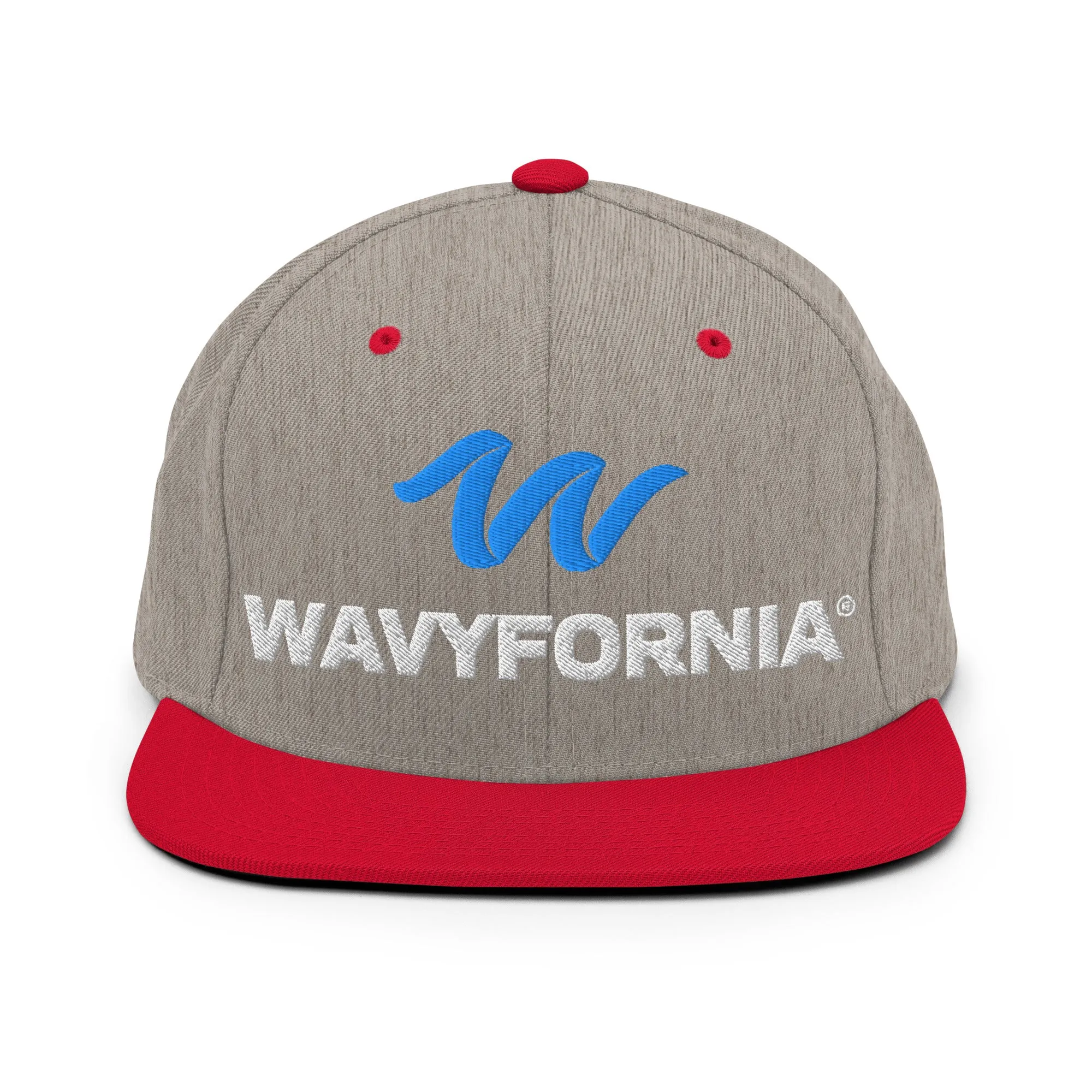 Classic Wave Snapback Hat