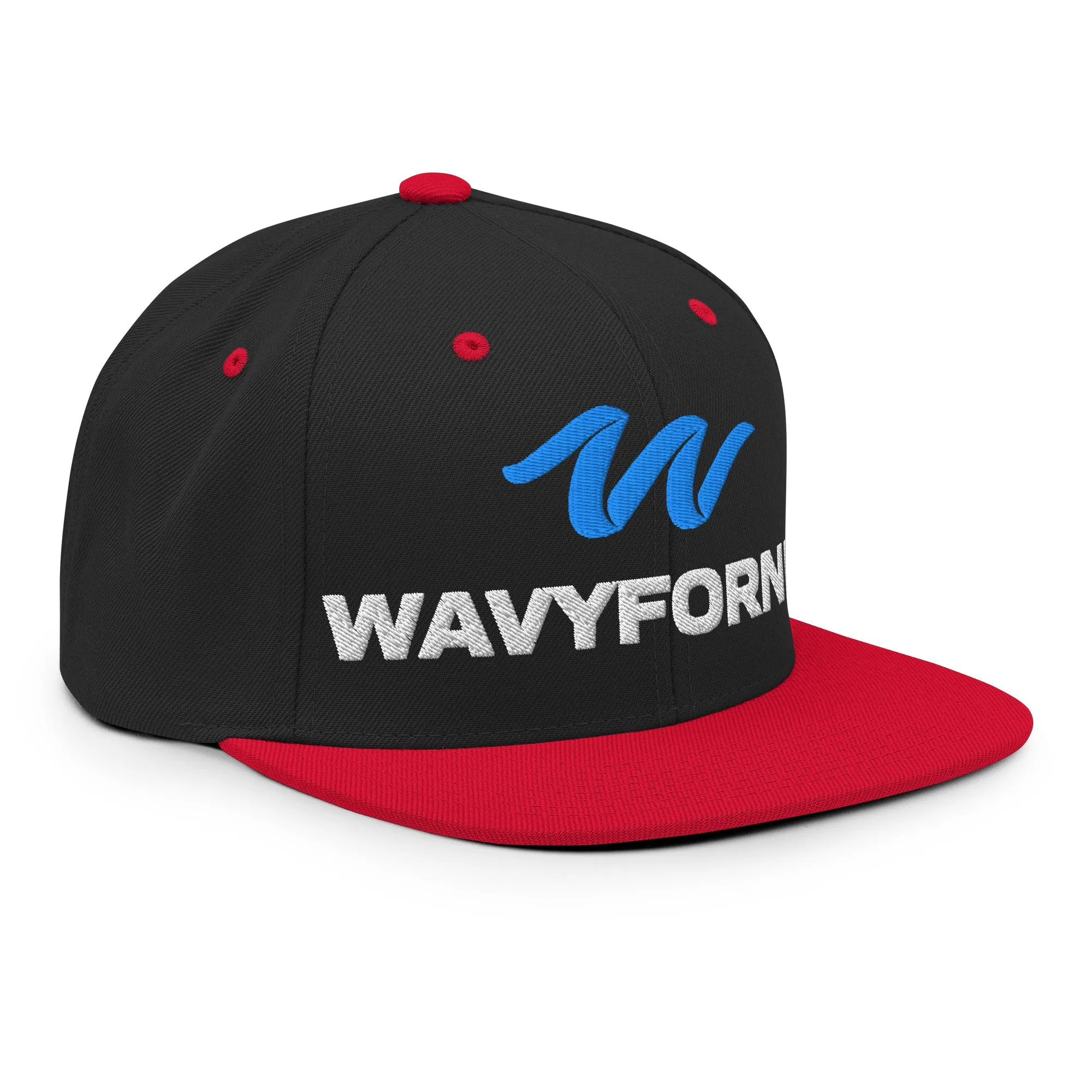 Classic Wave Snapback Hat