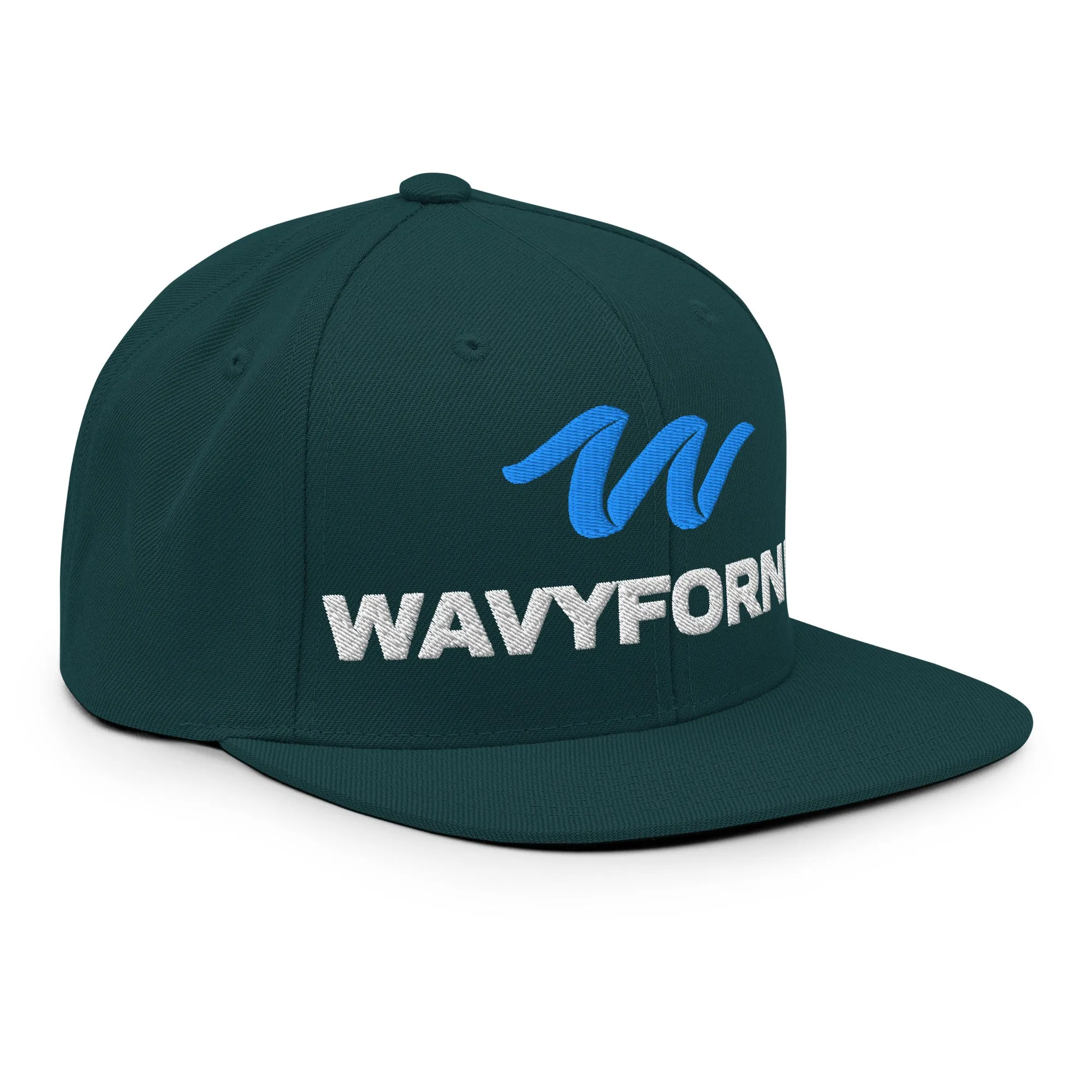 Classic Wave Snapback Hat