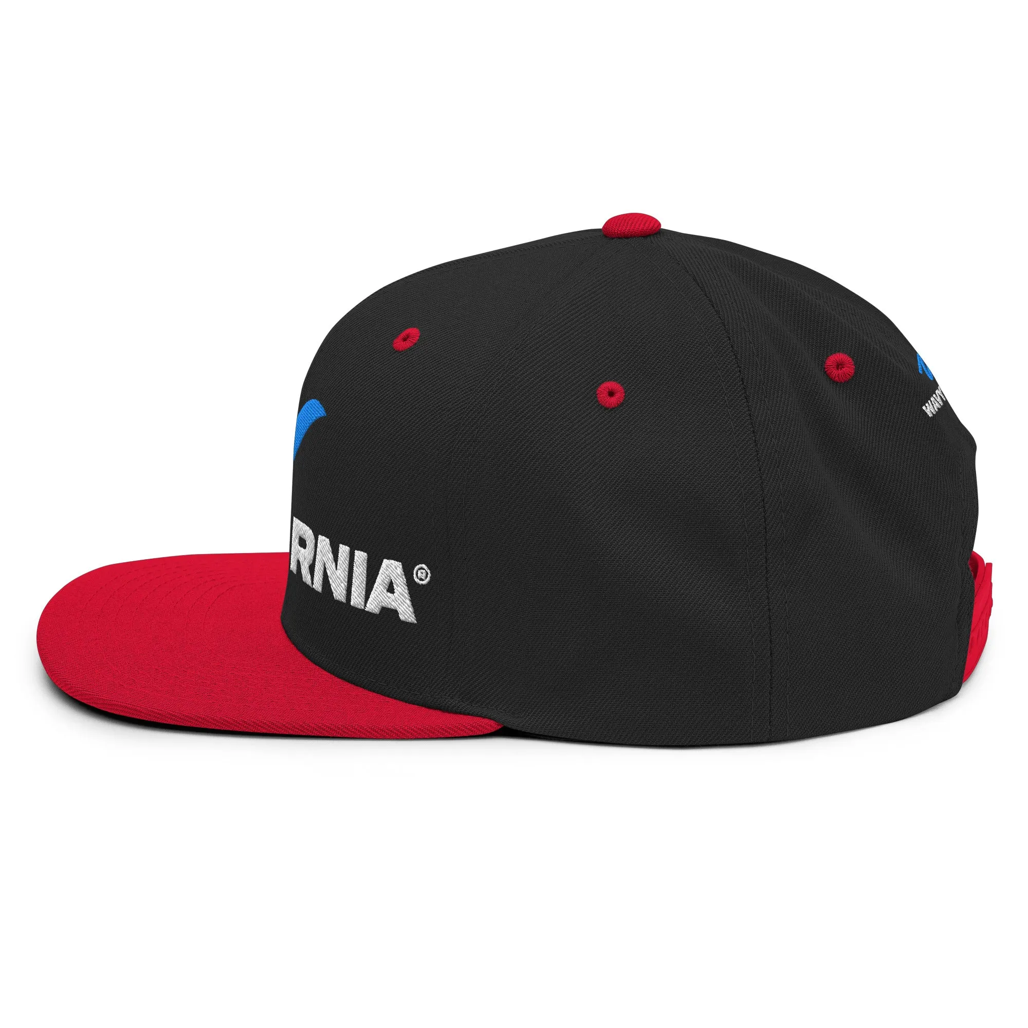 Classic Wave Snapback Hat