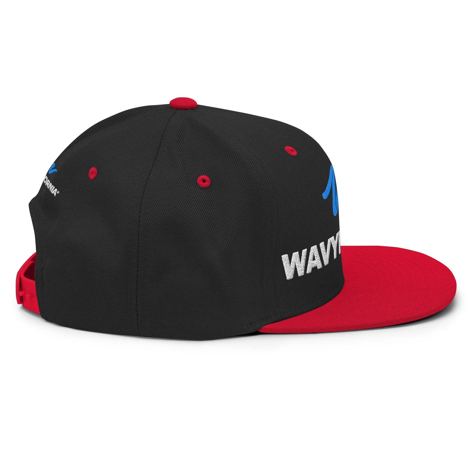 Classic Wave Snapback Hat