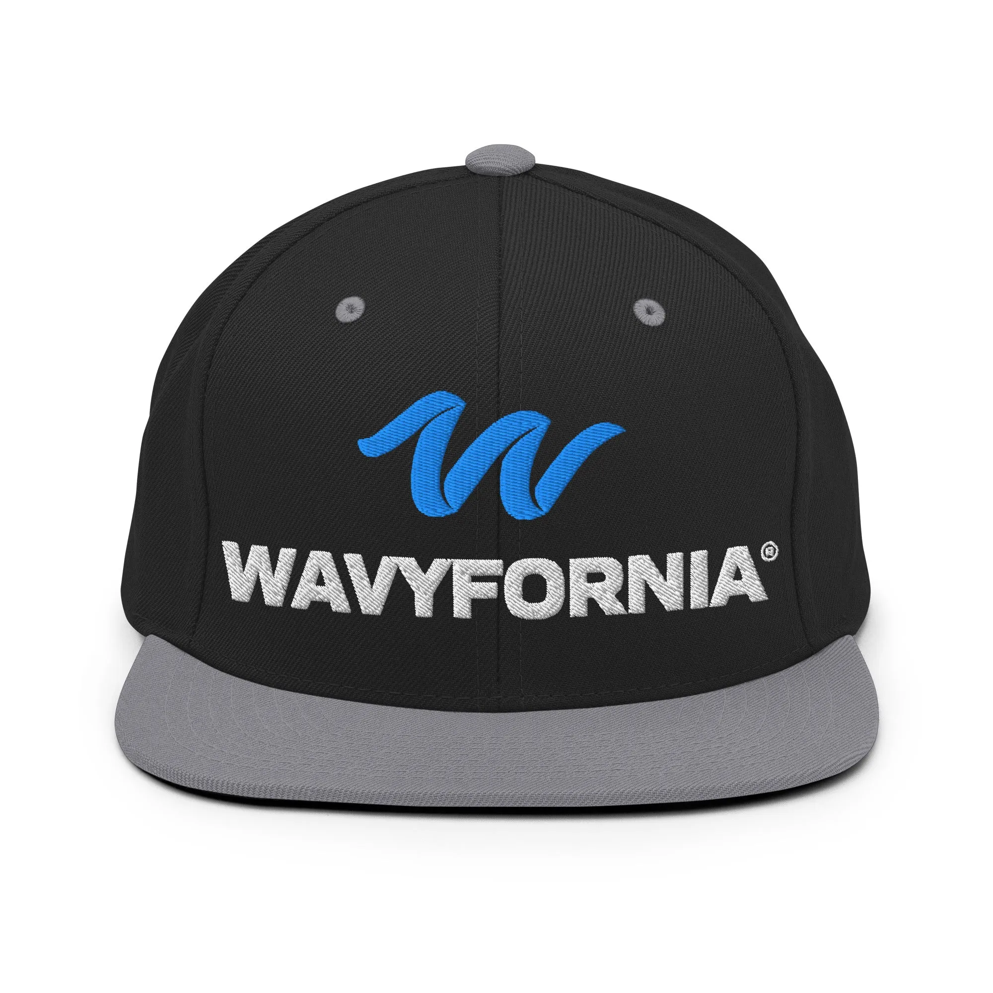 Classic Wave Snapback Hat