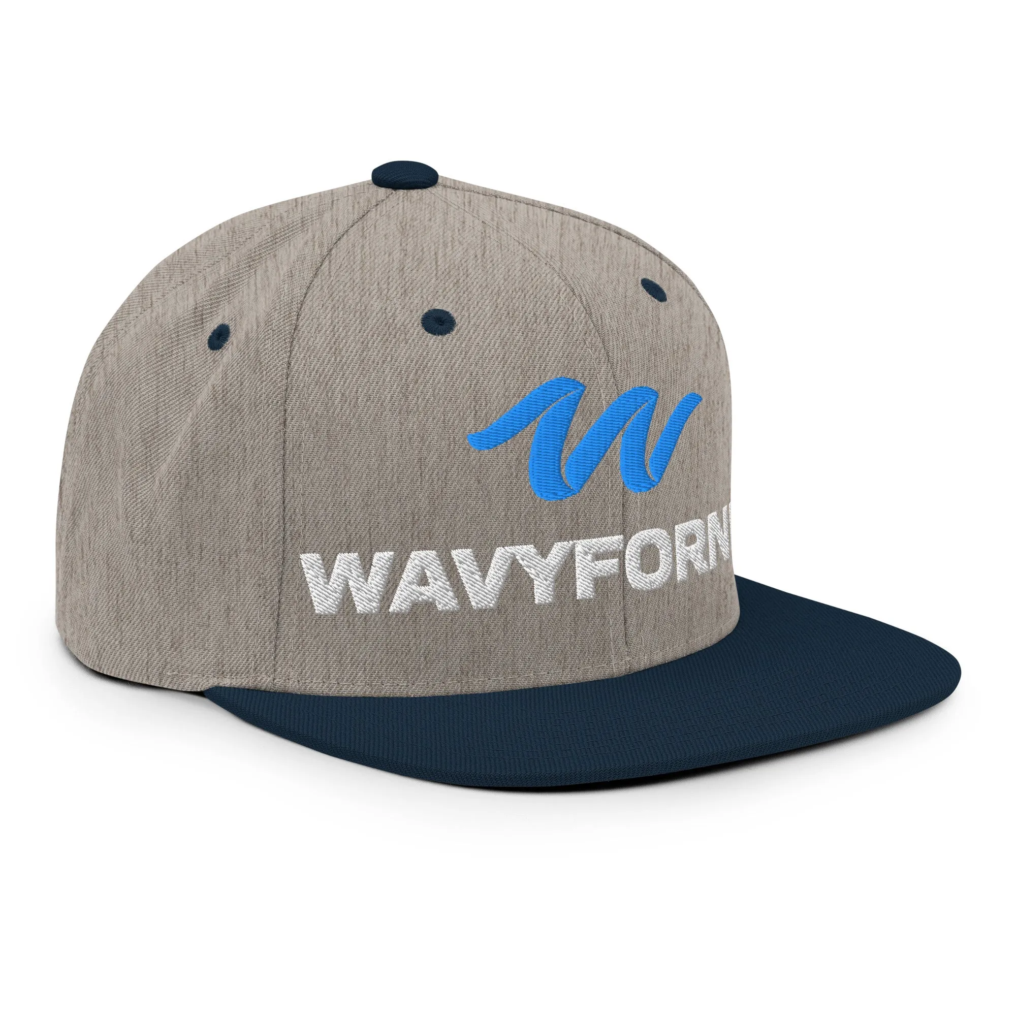Classic Wave Snapback Hat