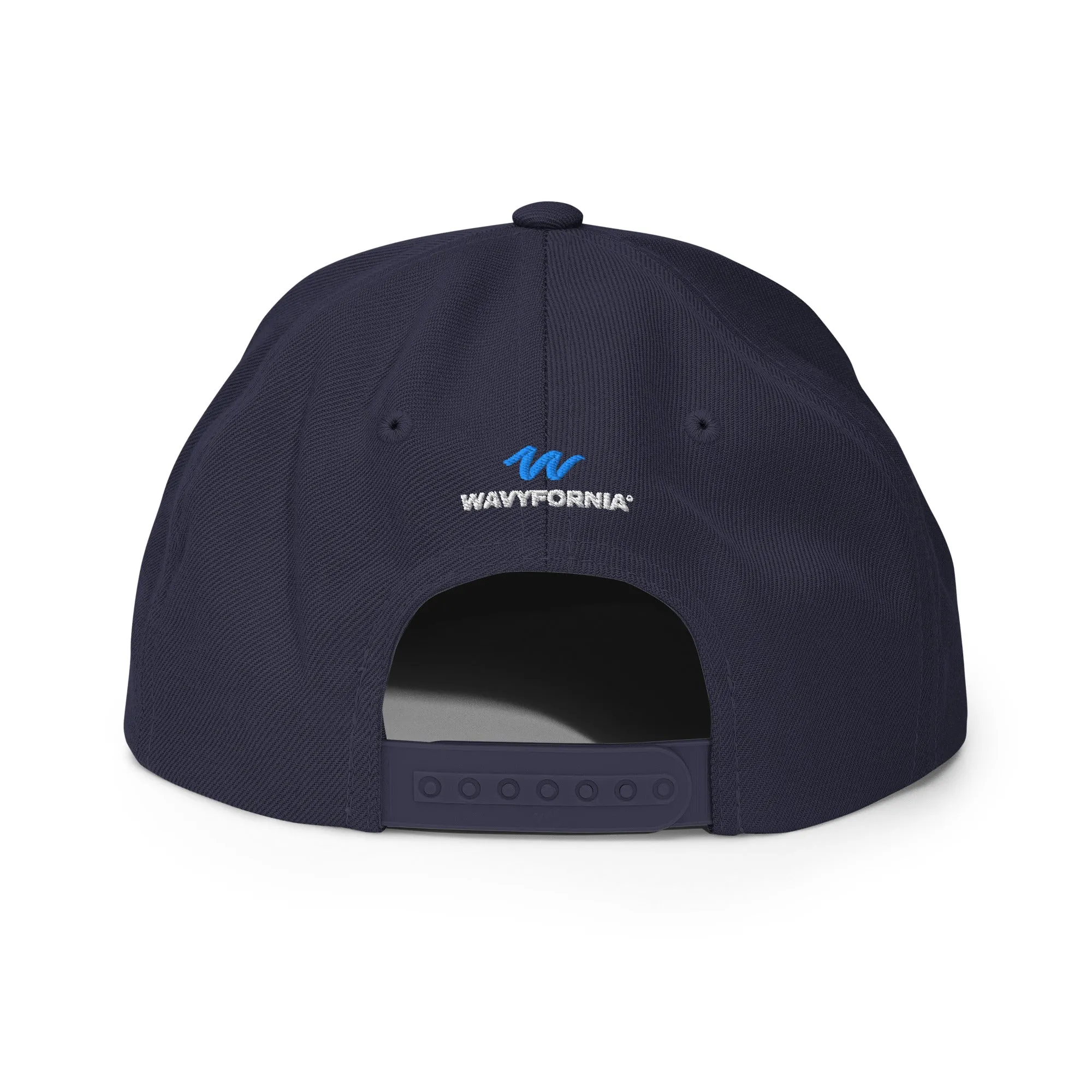 Classic Wave Snapback Hat
