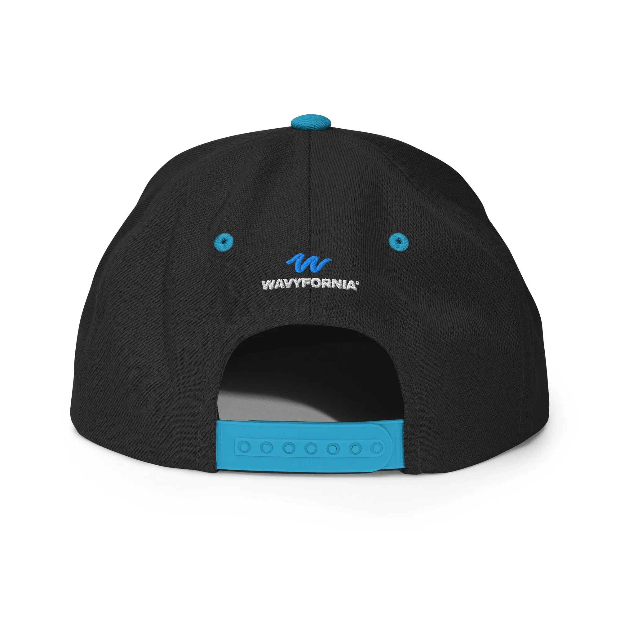 Classic Wave Snapback Hat
