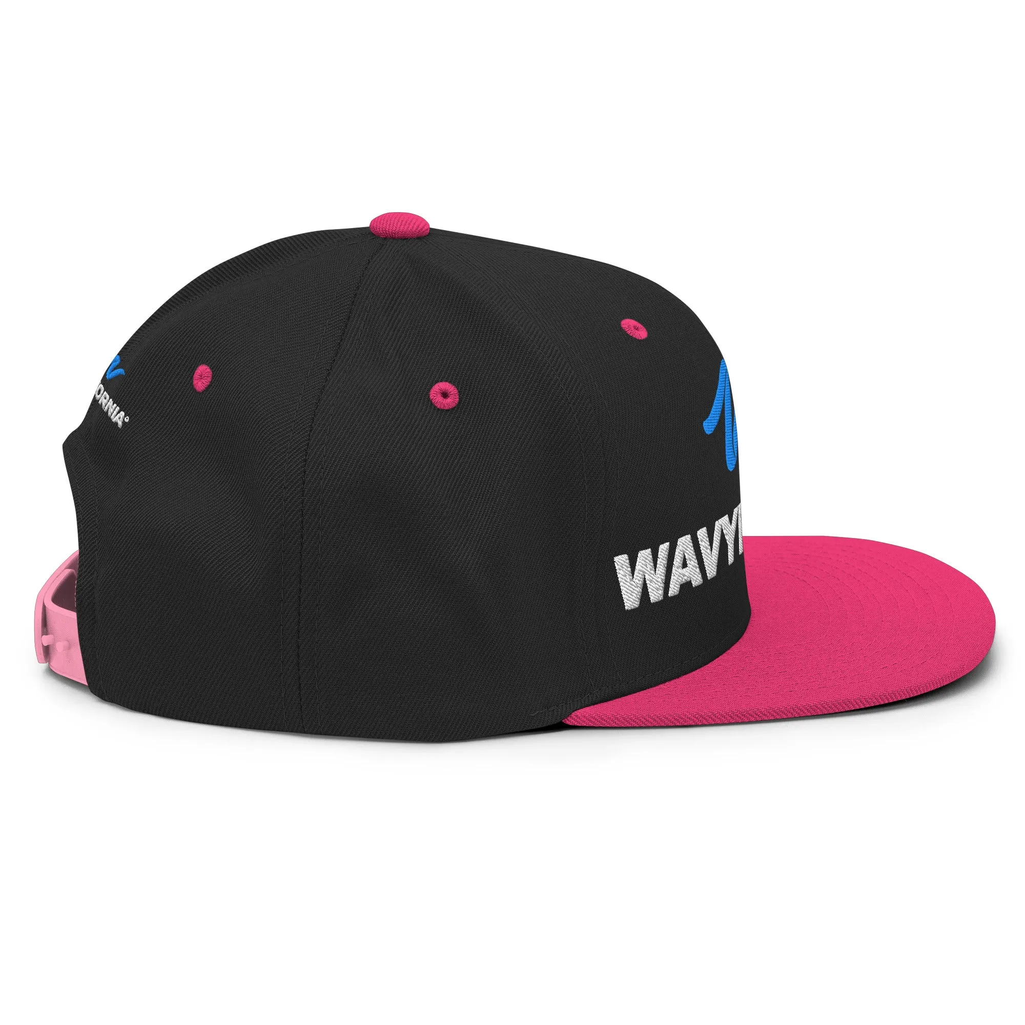 Classic Wave Snapback Hat