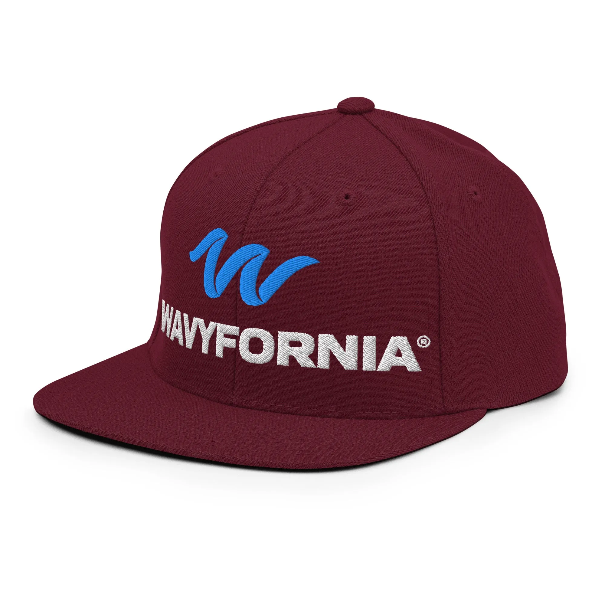 Classic Wave Snapback Hat