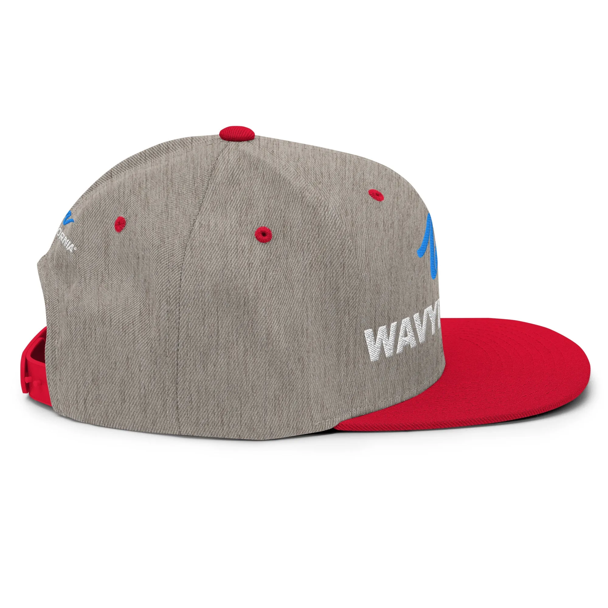 Classic Wave Snapback Hat