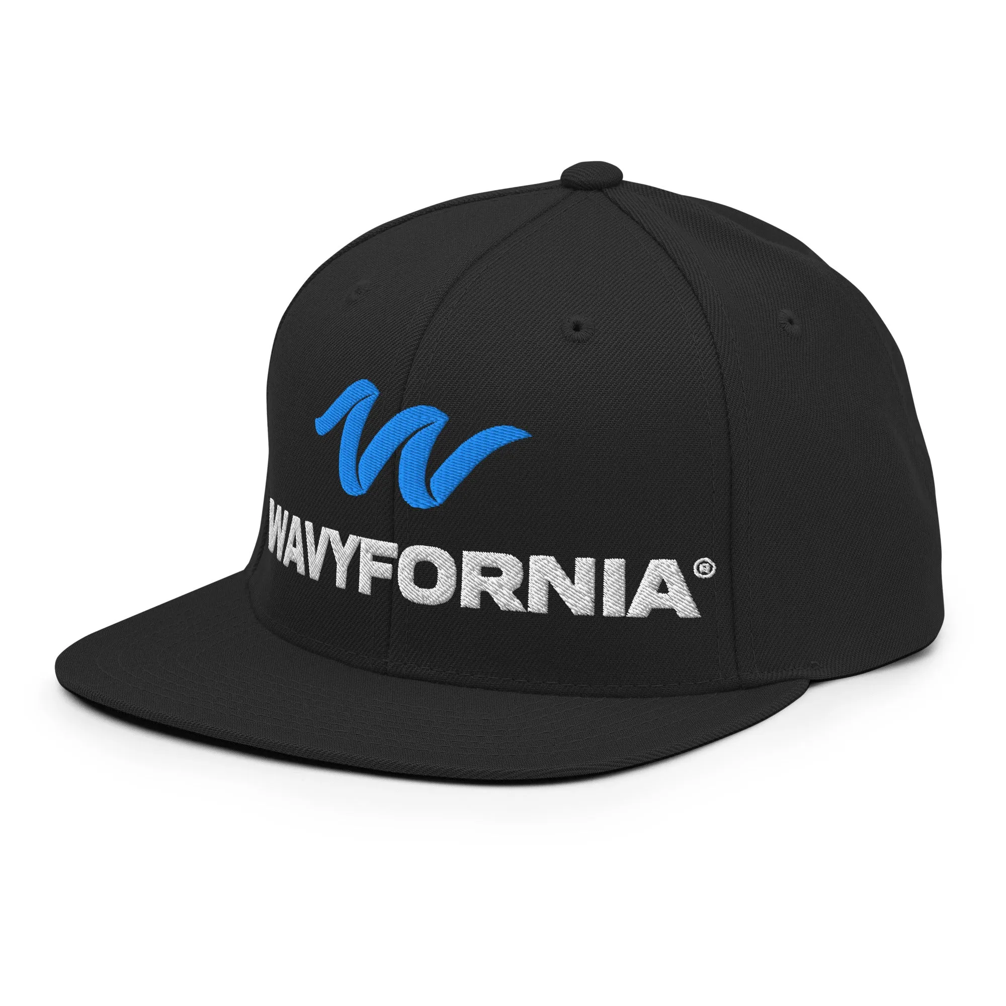 Classic Wave Snapback Hat