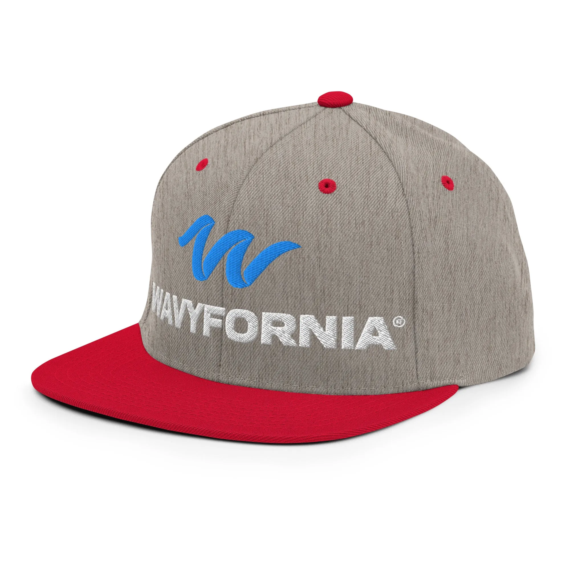 Classic Wave Snapback Hat