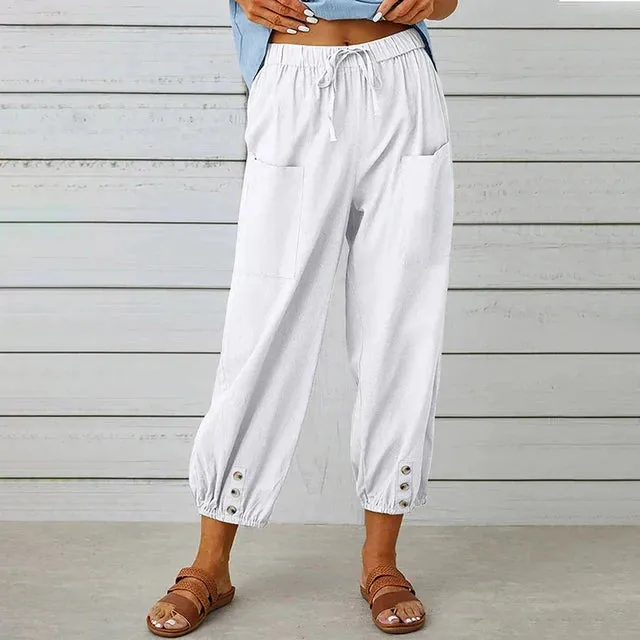 Claudine - Cozy Casual Pants