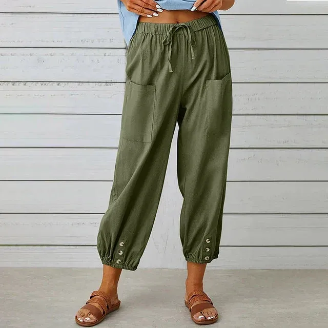 Claudine - Cozy Casual Pants