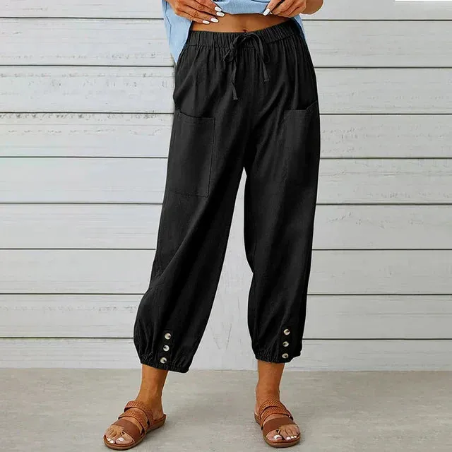 Claudine - Cozy Casual Pants
