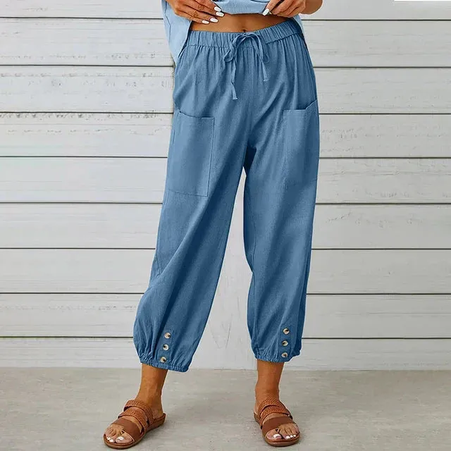 Claudine - Cozy Casual Pants