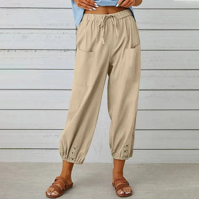 Claudine - Cozy Casual Pants