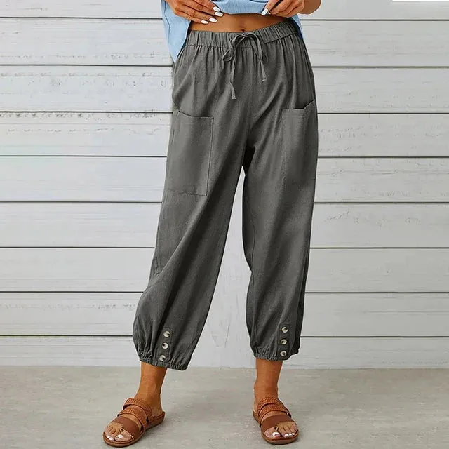 Claudine - Cozy Casual Pants