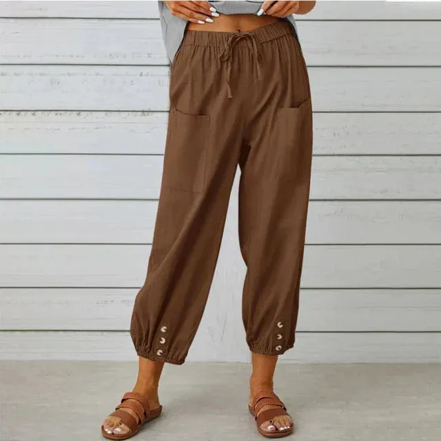 Claudine - Cozy Casual Pants