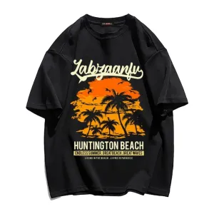 Coconut Island Style T-shirt
