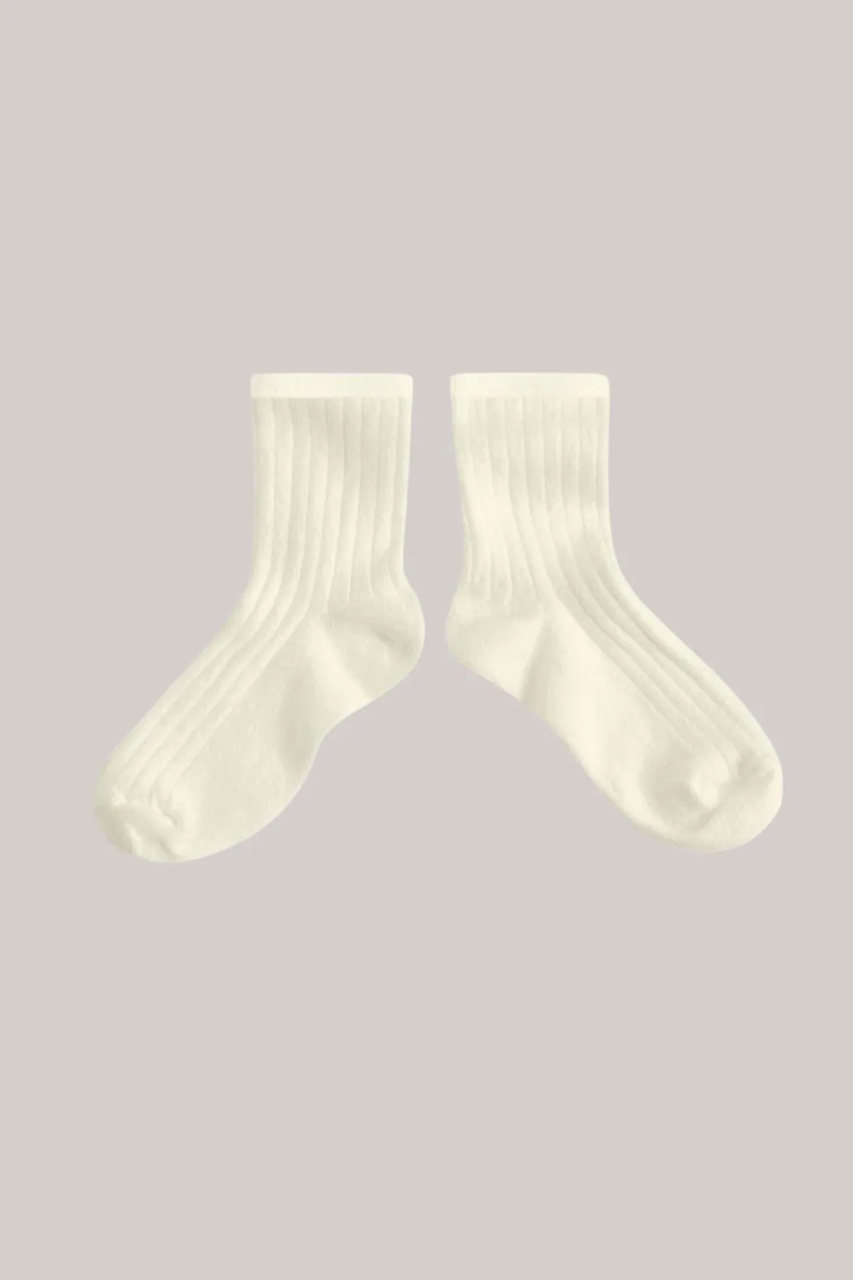 Collégien X Strawberries & Cream - La Mini Ankle Socks - Doux Agneaux
