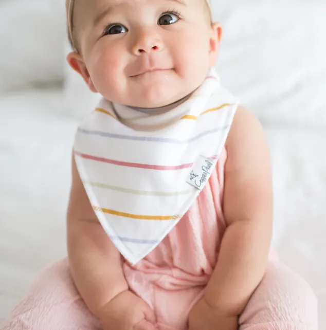 Copper Pearl Single Bandana Bib- Olive
