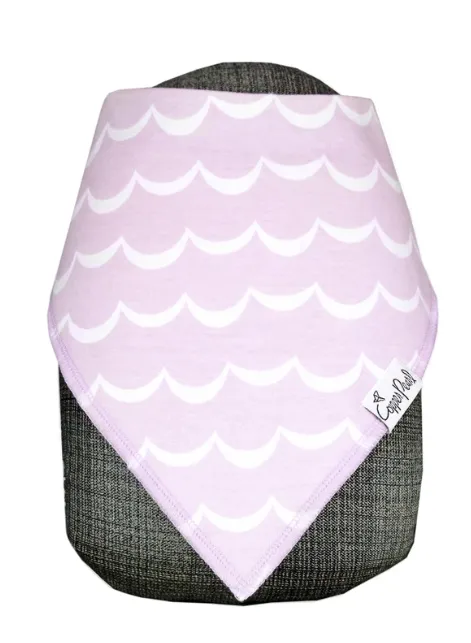 Copper Pearl Single Bandana Bib- Rosie