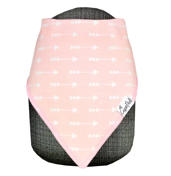 Copper Pearl Single Bandana Bib- Rosie