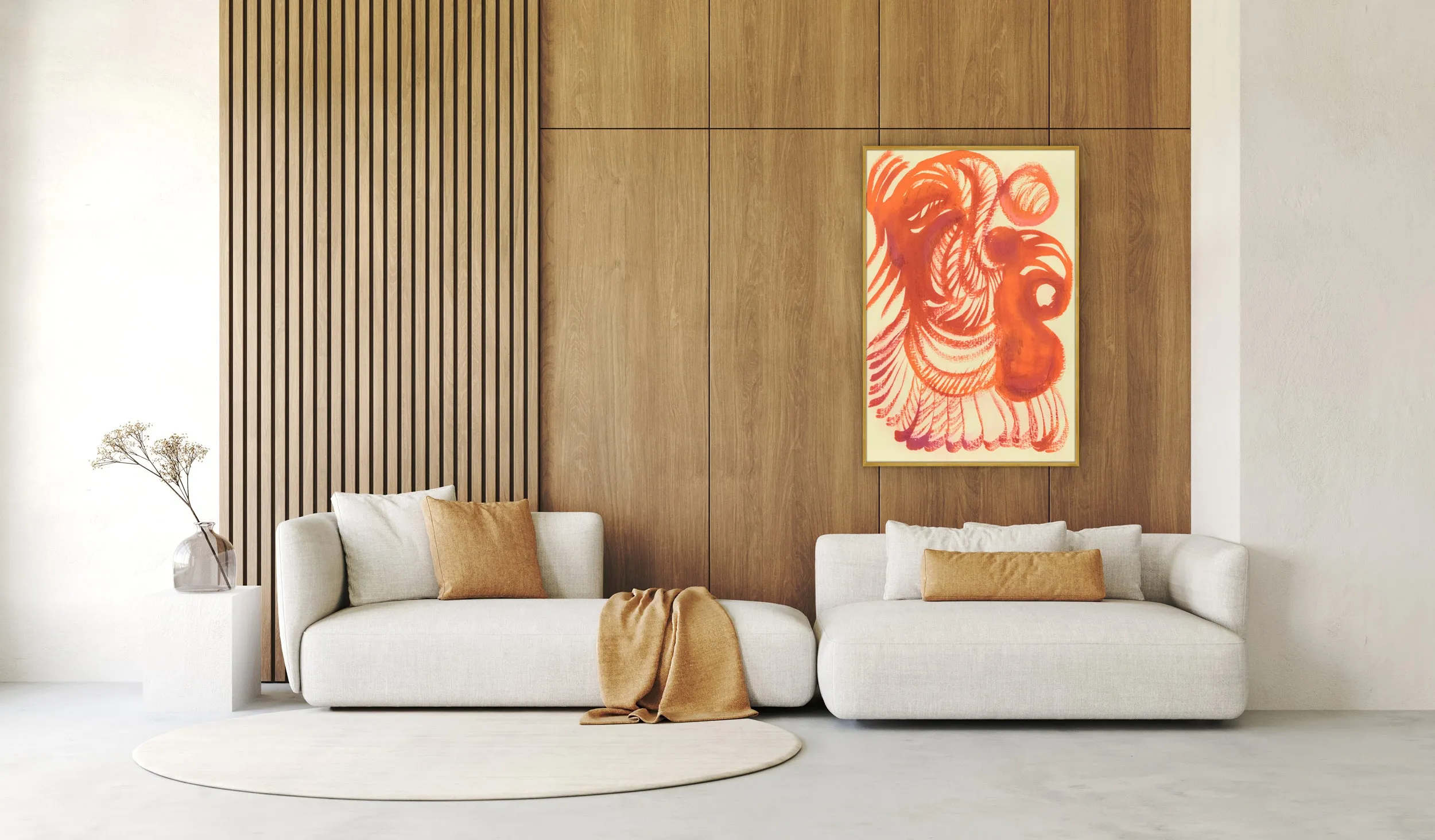 Coral Plume