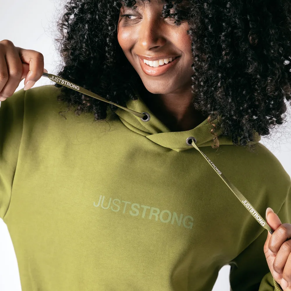 Core hoodie - military green