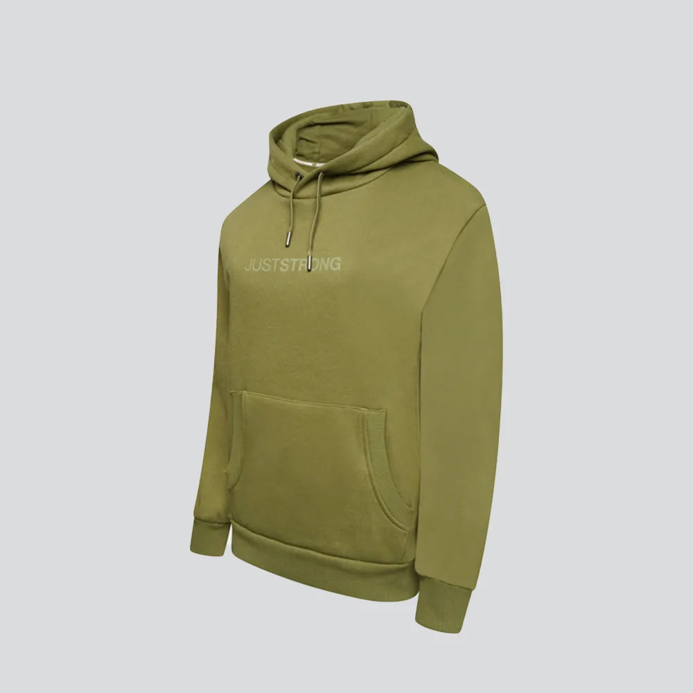 Core hoodie - military green