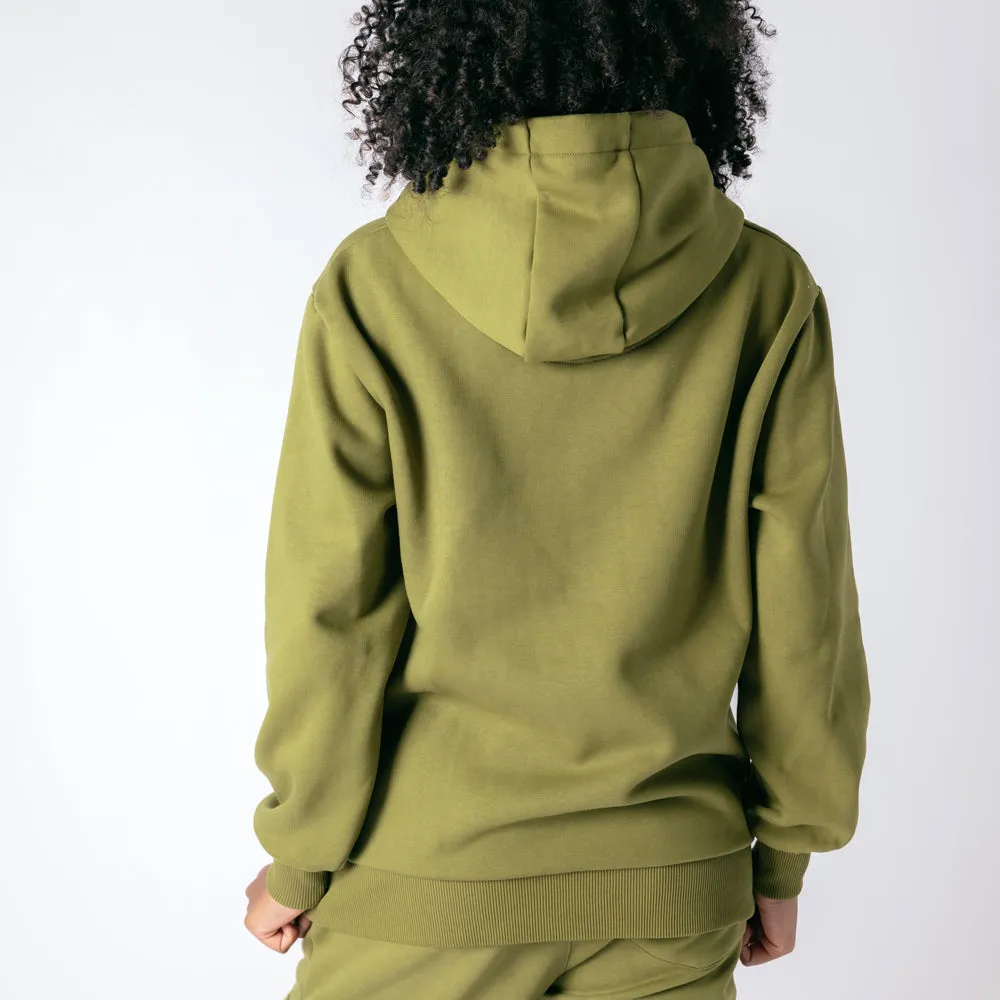 Core hoodie - military green