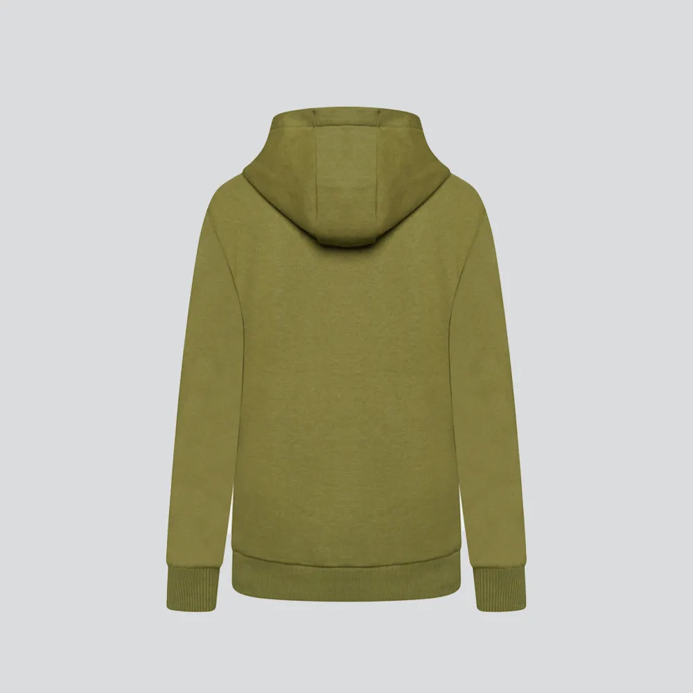 Core hoodie - military green