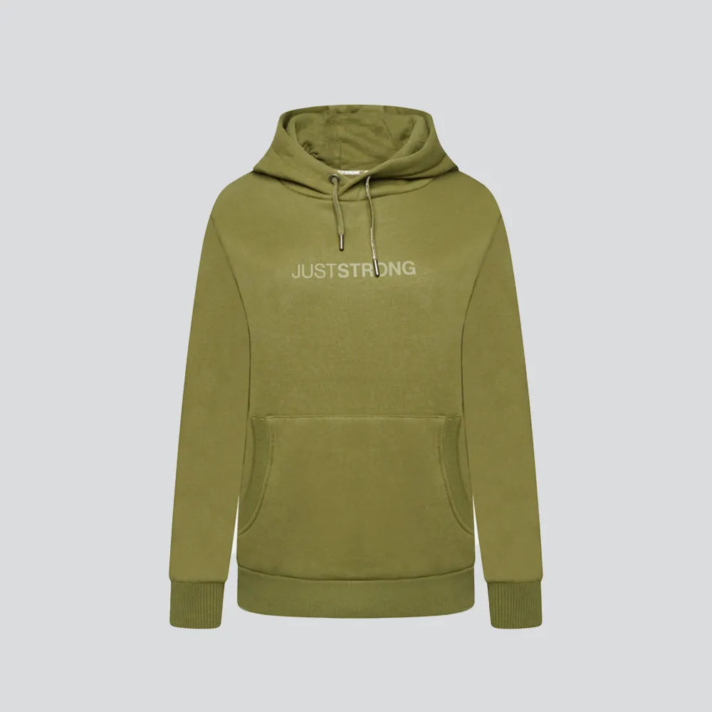 Core hoodie - military green