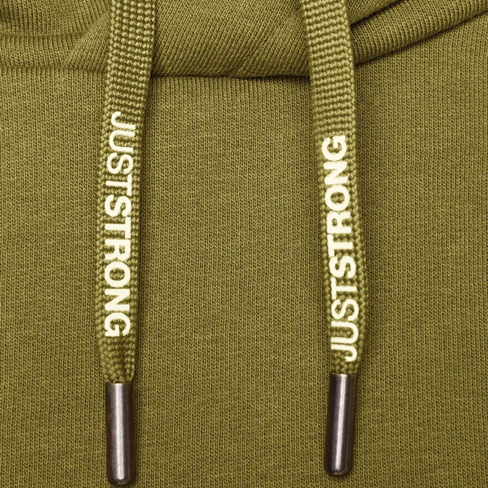 Core hoodie - military green