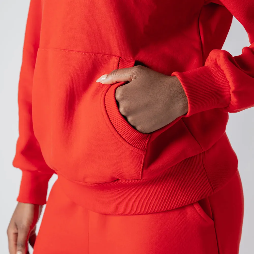 Core Hoodie - Ruby Red