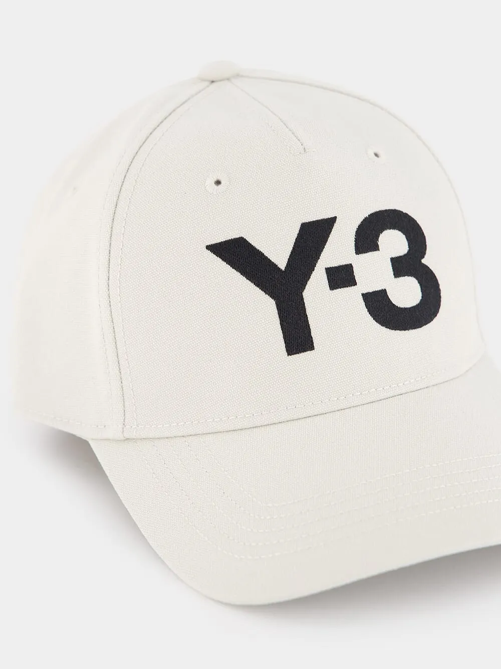 Cotton Logo Cap
