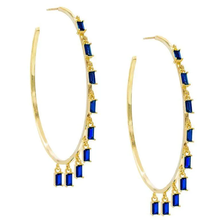 Courtney Hoop Earring