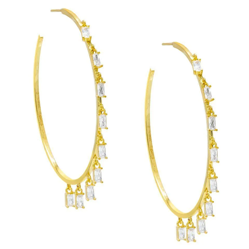 Courtney Hoop Earring